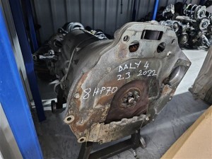 Iveco Daily 4 2.3 20200 8HP70 otomatik şanzıman