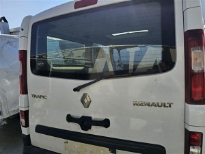 Renault Trafic 3 arka cam